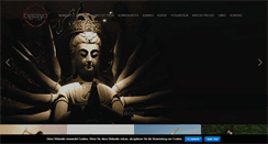 Desktop Screenshot of kamala-yoga.eu