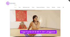 Desktop Screenshot of kamala-yoga.com