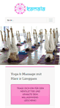 Mobile Screenshot of kamala-yoga.com